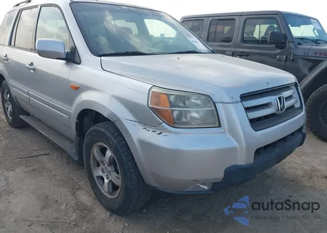 2007 Honda Pilot Ex z USA, uszkodzony, nr VIN 5FNYF28417B016062